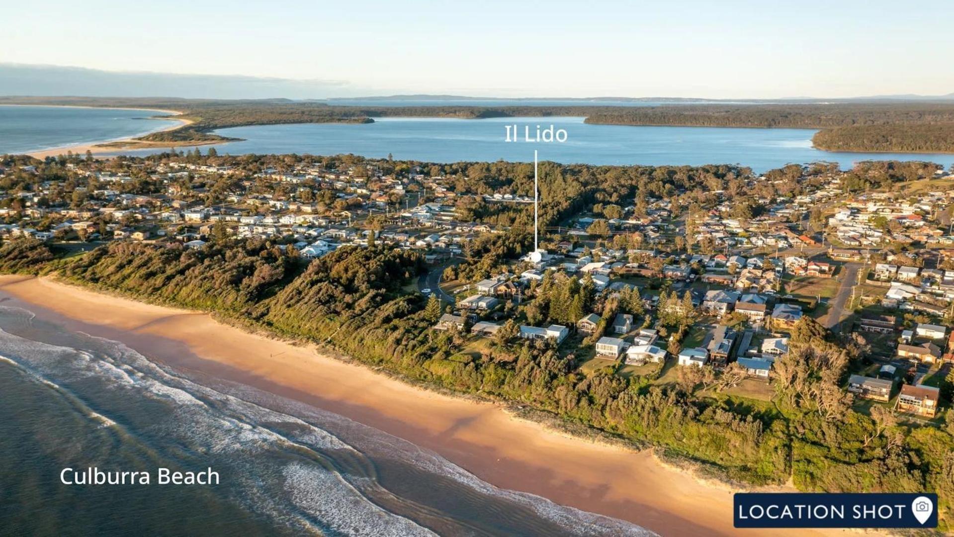 Il Lido Villa Culburra Beach Exterior photo